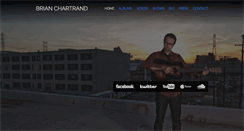 Desktop Screenshot of brianchartrand.com